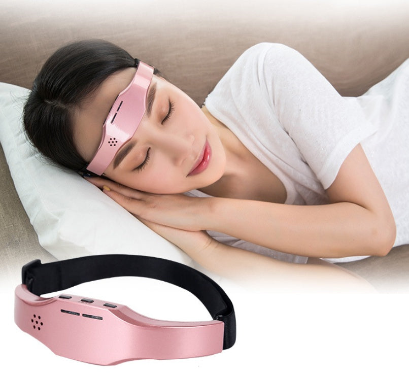 BuzzNest Wireless Head Massager Helmet for Stress Relief & Sleep Therapy
