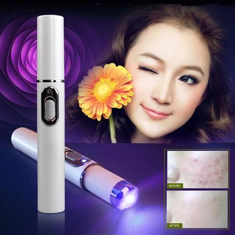 BuzzNest Blue Light Therapy Acne Pen | Scar & Wrinkle Removal Device