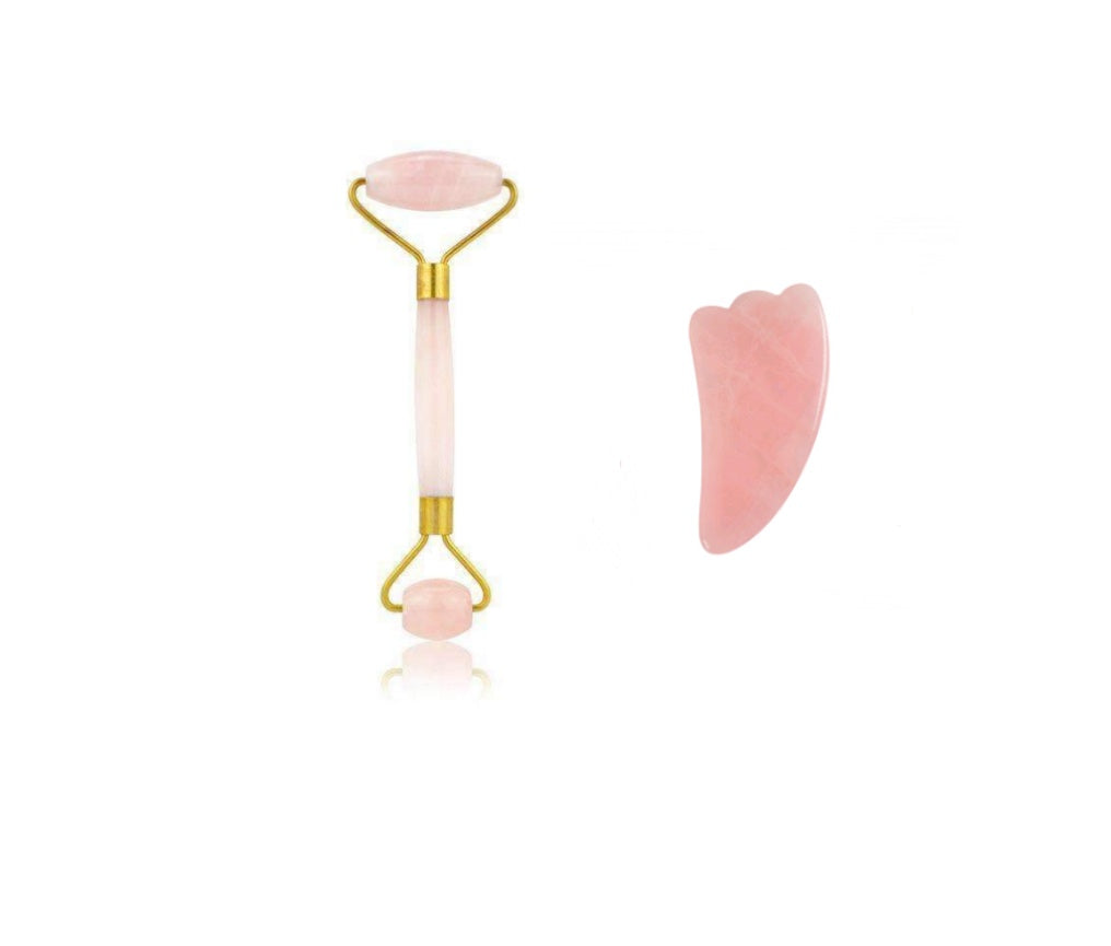 BuzzNest Natural Jade Facial Roller | Anti-Aging Massage Tool