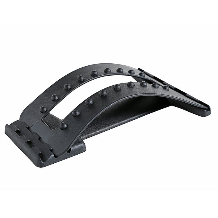 BuzzNest Ergonomic Back Massager & Lumbar Support with Magnetic Acupressure