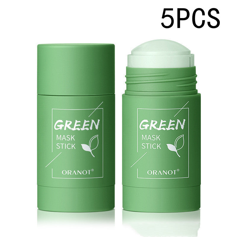 BuzzNest Green Tea Solid Mud Mask – Deep Cleansing & Moisturizing Clay Stick