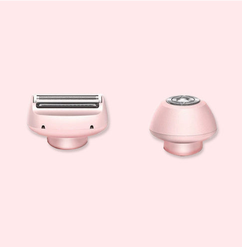 BuzzNest 2-in-1 Women's Electric Shaver | Body & Face Hair Remover