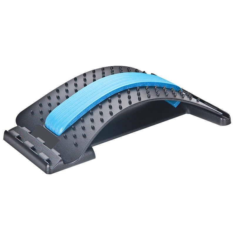 BuzzNest Ergonomic Back Massager & Lumbar Support with Magnetic Acupressure