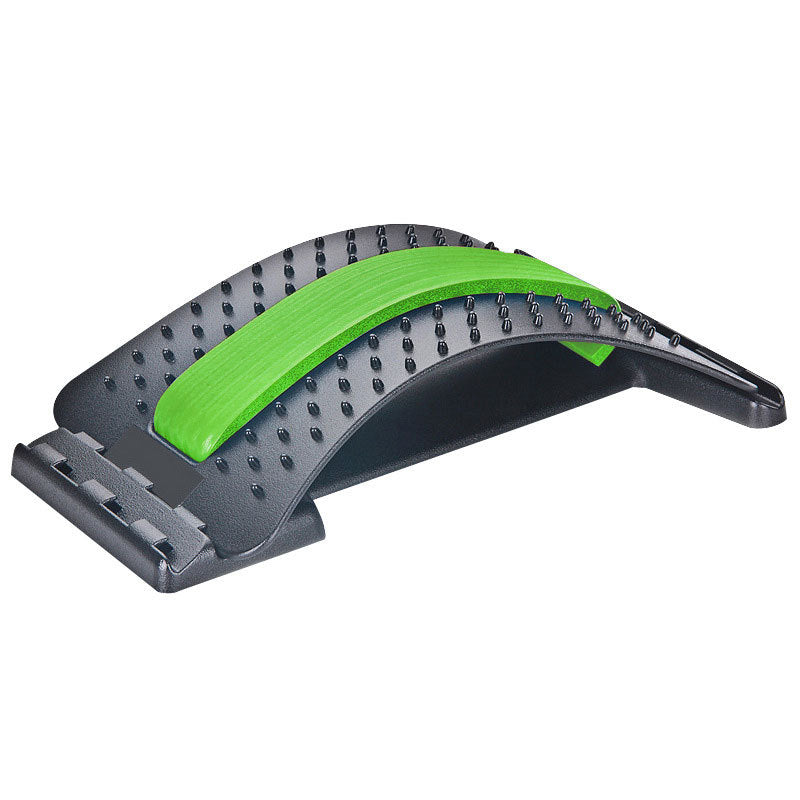 BuzzNest Ergonomic Back Massager & Lumbar Support with Magnetic Acupressure