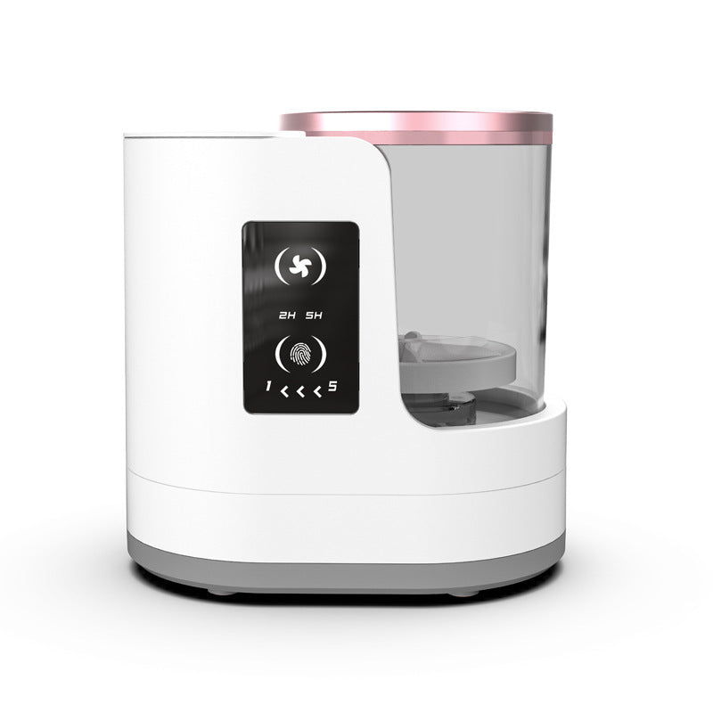 BuzzNest Electric Makeup Brush Cleaner & Dryer | Automatic Cleaning Station