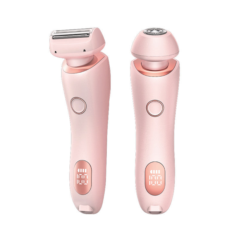 BuzzNest 2-in-1 Women's Electric Shaver | Body & Face Hair Remover