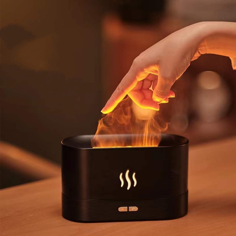 BuzzNest Ambient Light Aromatherapy Humidifier with Large Water Tank