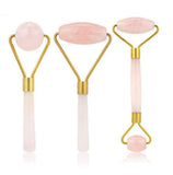 BuzzNest Natural Jade Facial Roller | Anti-Aging Massage Tool