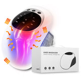 BuzzNest Wireless Knee Massager with Heat, Vibration & LED Touch Control