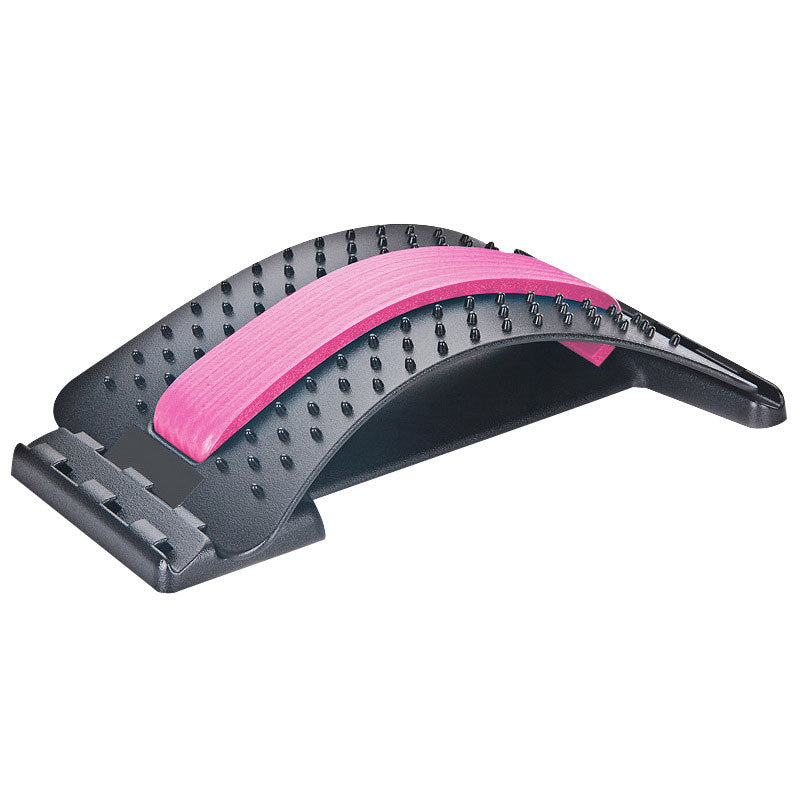 BuzzNest Ergonomic Back Massager & Lumbar Support with Magnetic Acupressure