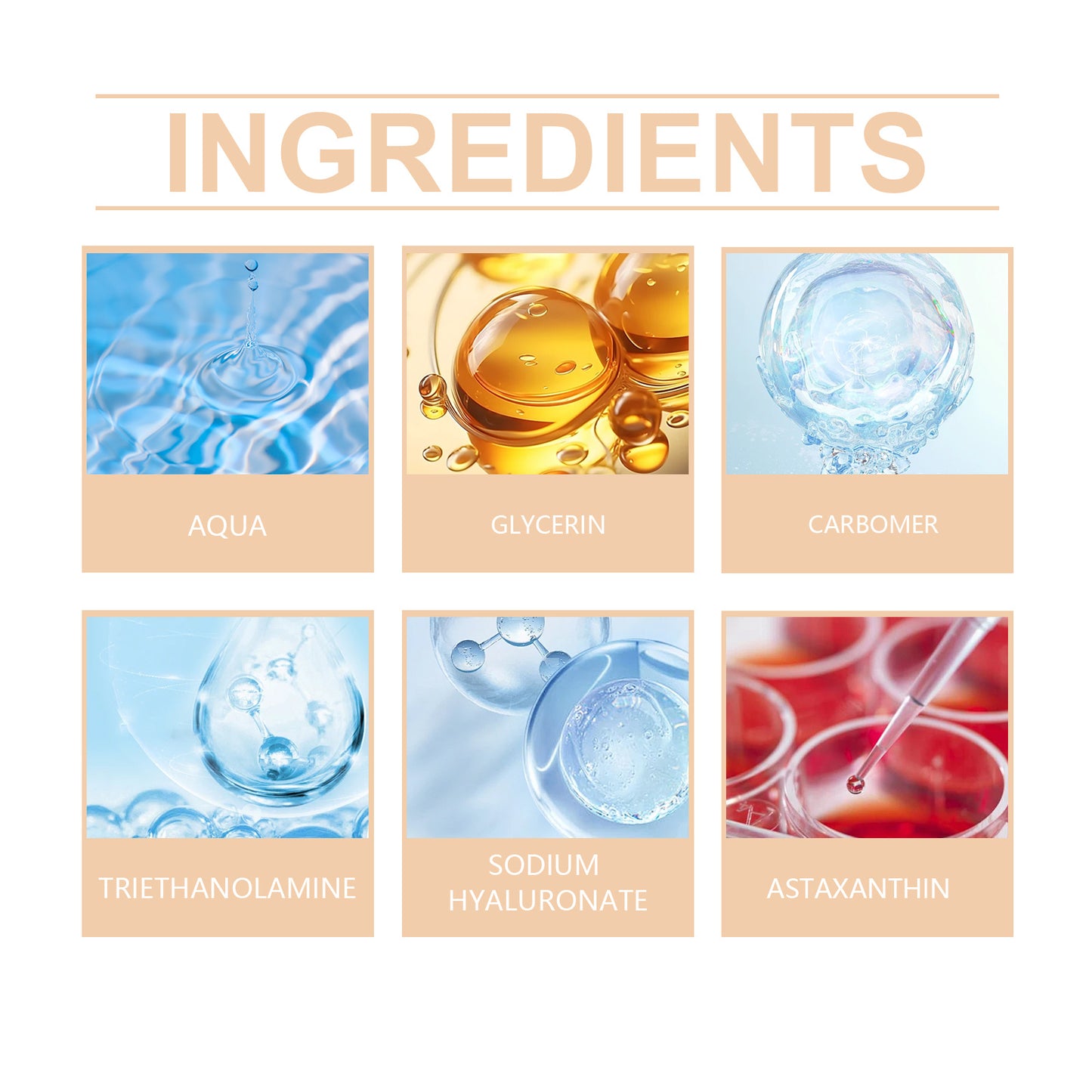 BuzzNest Hoygi Astaxanthin Anti-Aging Face Mask – Deep Hydration & Firming