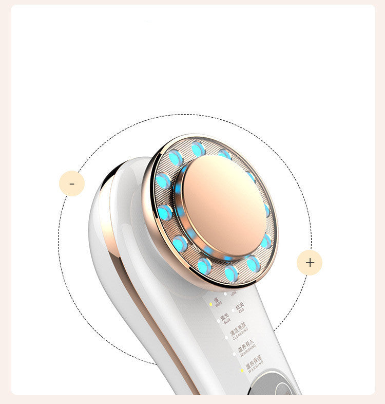 BuzzNest 7-in-1 Facial Massager | Skin Lifting & Anti-Aging Machine