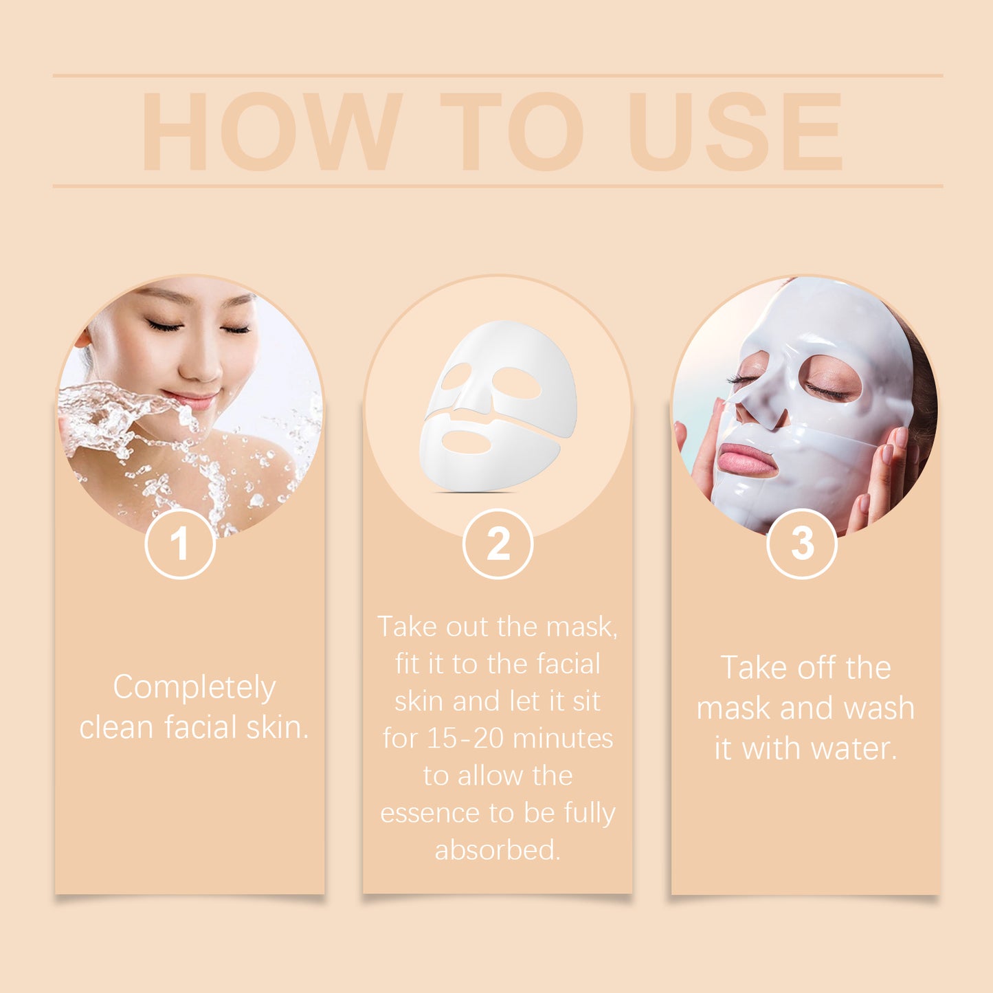 BuzzNest Hoygi Astaxanthin Anti-Aging Face Mask – Deep Hydration & Firming