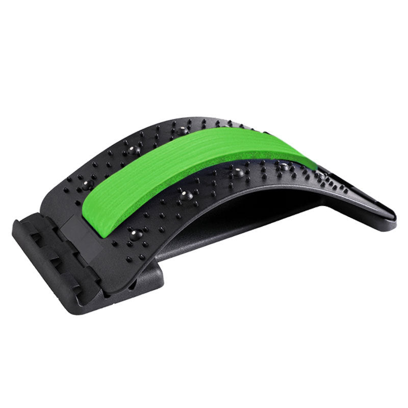 BuzzNest Ergonomic Back Massager & Lumbar Support with Magnetic Acupressure
