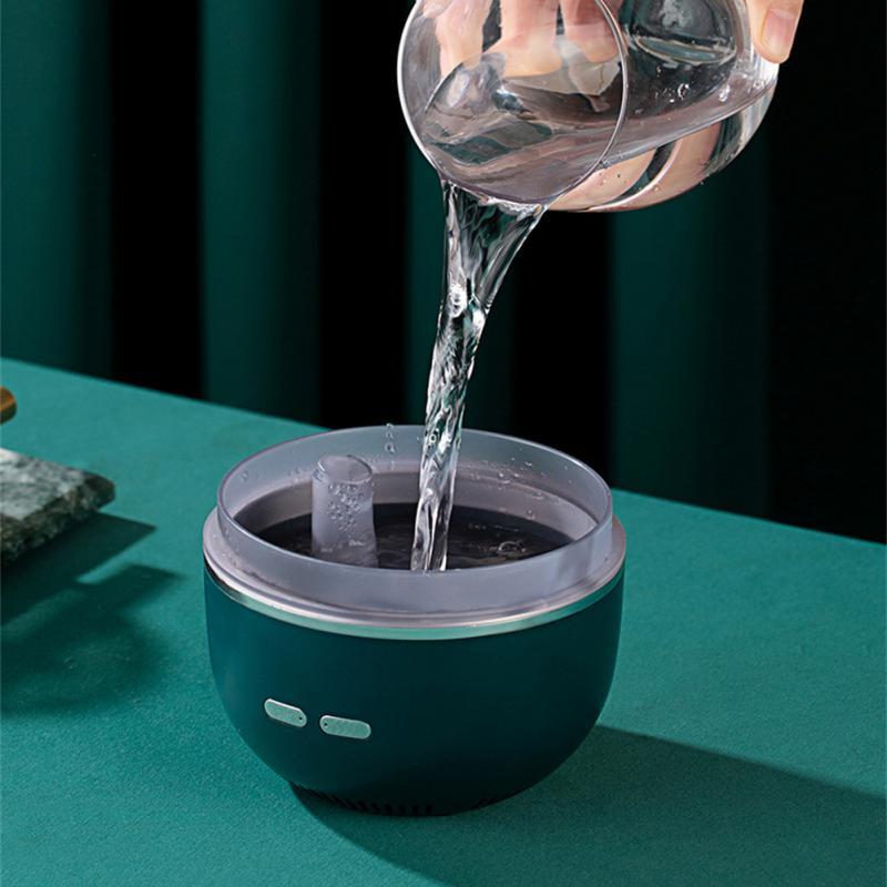 BuzzNest Ultrasonic Aroma Humidifier with LED Light & Heavy Mist Output