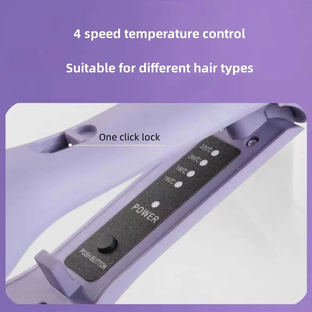 BuzzNest 32mm Deep Wave Hair Curler | 4-Temp Fast Heat Styler
