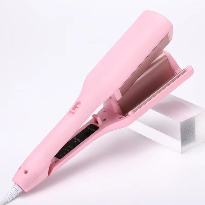 BuzzNest 32mm Deep Wave Hair Curler | 4-Temp Fast Heat Styler