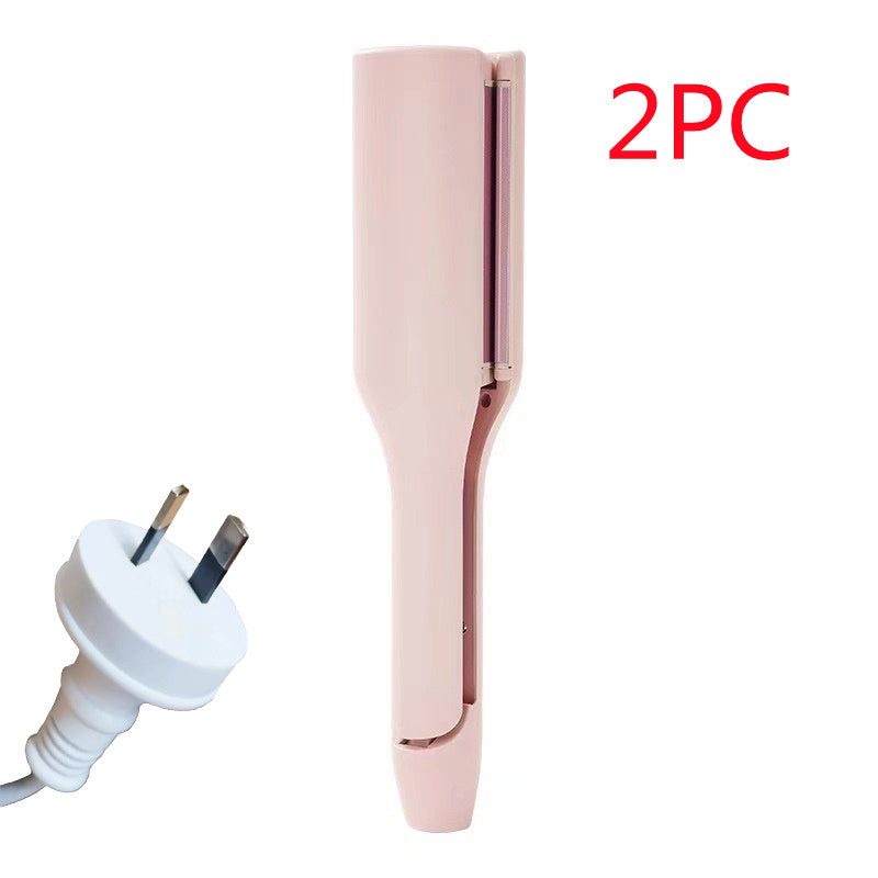 BuzzNest 32mm Deep Wave Hair Curler | 4-Temp Fast Heat Styler