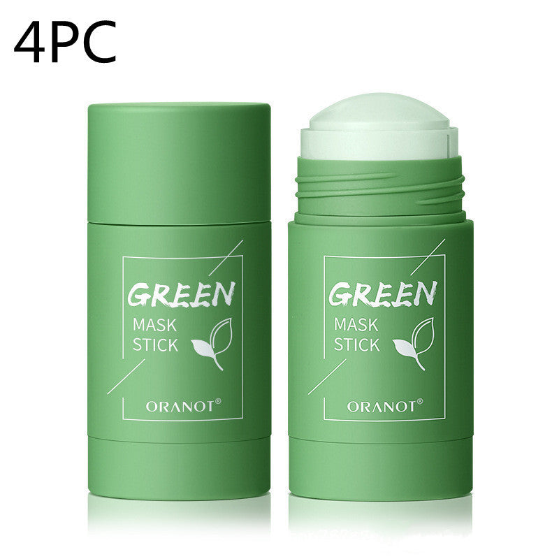 BuzzNest Green Tea Solid Mud Mask – Deep Cleansing & Moisturizing Clay Stick
