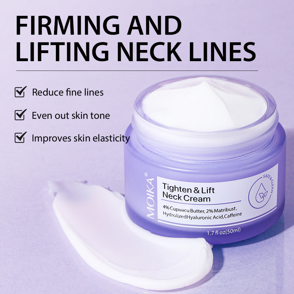 BuzzNest Neck Firming & Anti-Aging Cream | Fine Line Remover