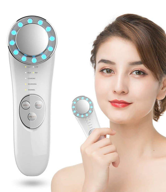 BuzzNest 7-in-1 Facial Massager | Skin Lifting & Anti-Aging Machine