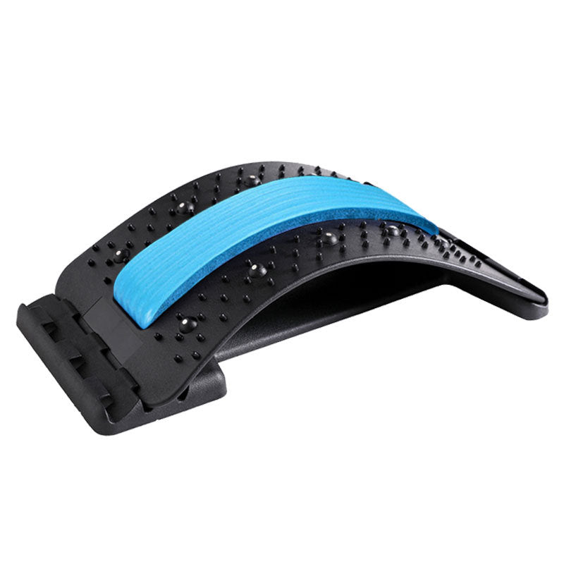 BuzzNest Ergonomic Back Massager & Lumbar Support with Magnetic Acupressure