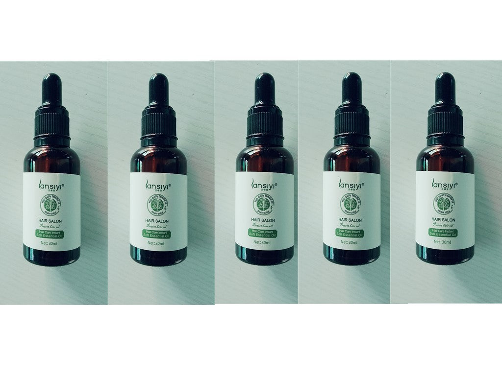 BuzzNest Hair Care Essential Oil for Nourishment & Shine