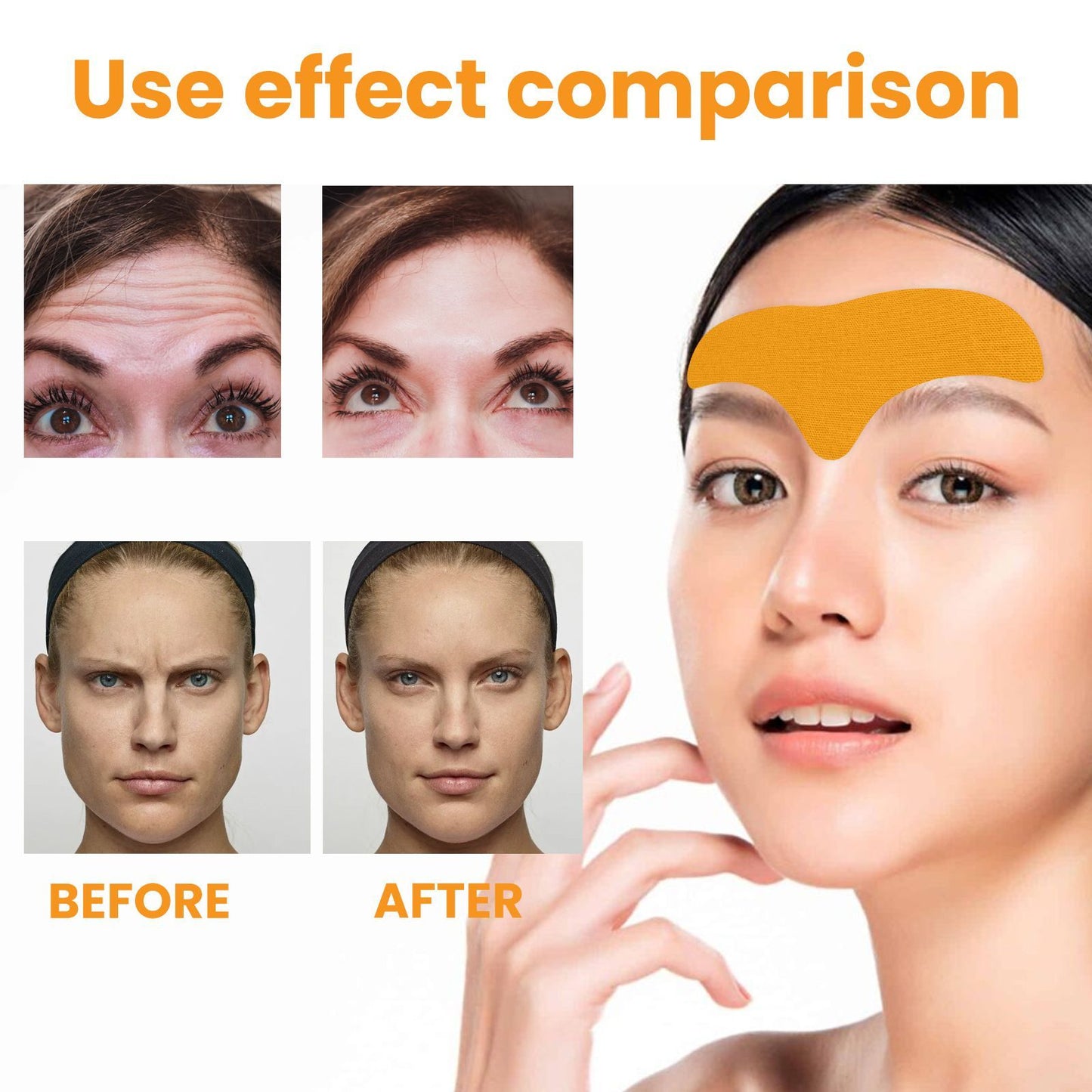 BuzzNest EELHOE Forehead Wrinkle Patch – Smooth Fine Lines & Firm Skin