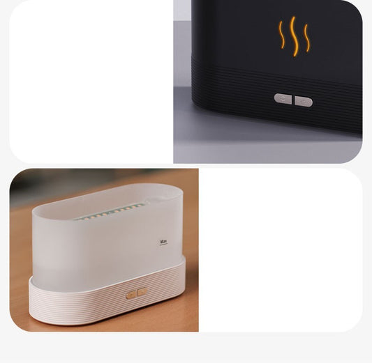 BuzzNest Ambient Light Aromatherapy Humidifier with Large Water Tank