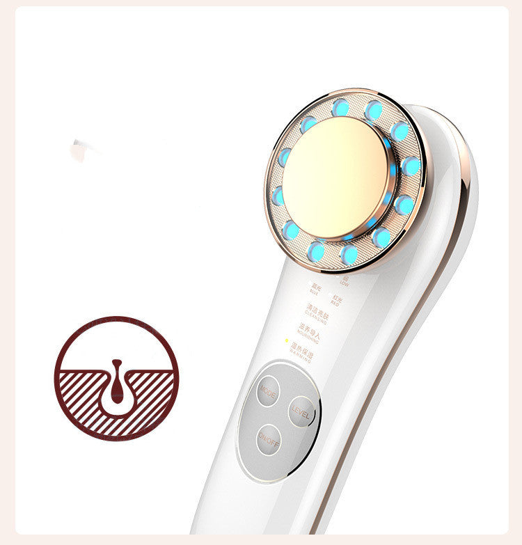 BuzzNest 7-in-1 Facial Massager | Skin Lifting & Anti-Aging Machine