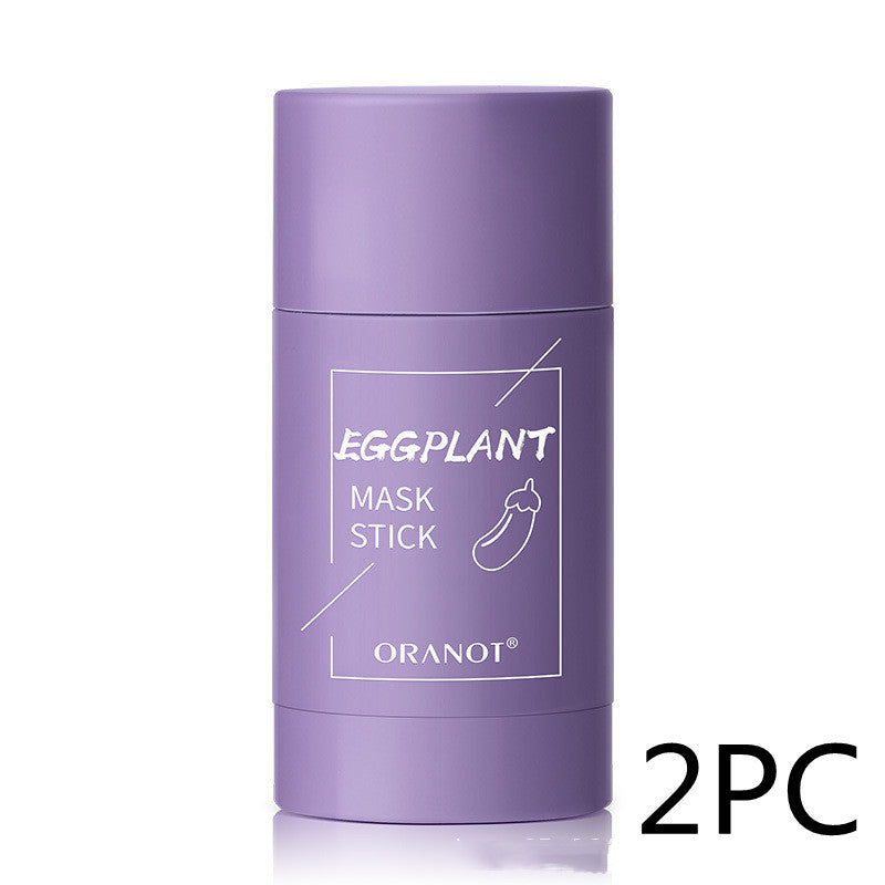 BuzzNest Green Tea Solid Mud Mask – Deep Cleansing & Moisturizing Clay Stick
