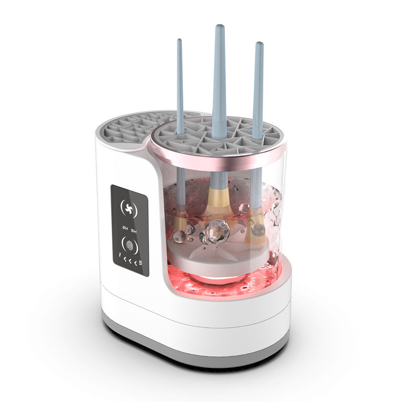BuzzNest Electric Makeup Brush Cleaner & Dryer | Automatic Cleaning Station