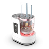 BuzzNest Electric Makeup Brush Cleaner & Dryer | Automatic Cleaning Station