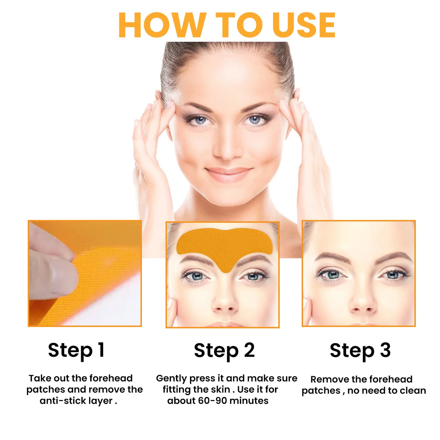 BuzzNest EELHOE Forehead Wrinkle Patch – Smooth Fine Lines & Firm Skin