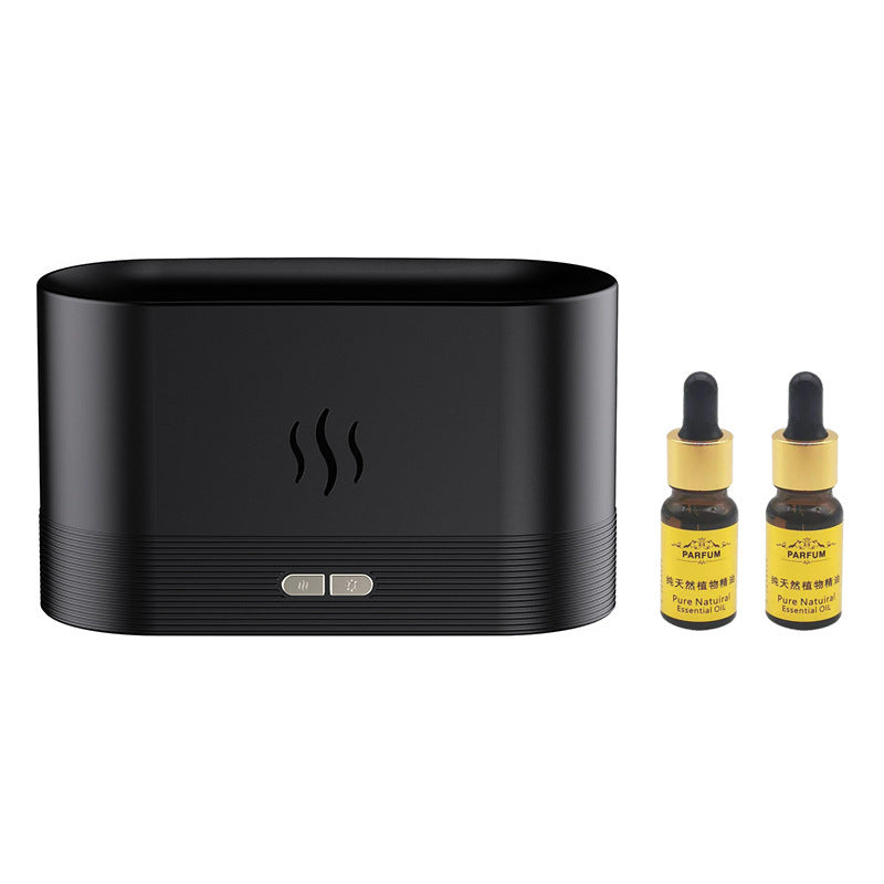 BuzzNest Ambient Light Aromatherapy Humidifier with Large Water Tank