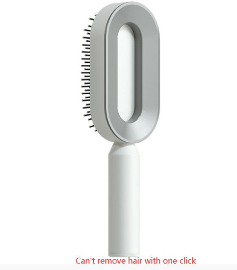 BuzzNest Self-Cleaning Hair Brush with Airbag Massage & Anti-Static Detangling
