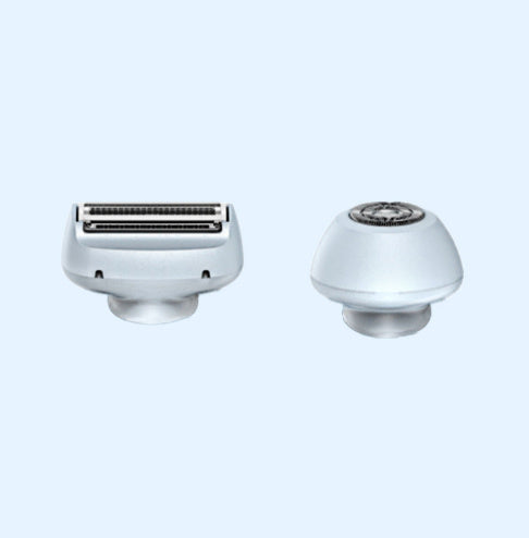 BuzzNest 2-in-1 Women's Electric Shaver | Body & Face Hair Remover