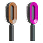 BuzzNest Self-Cleaning Hair Brush with Airbag Massage & Anti-Static Detangling
