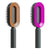 BuzzNest Self-Cleaning Hair Brush with Airbag Massage & Anti-Static Detangling