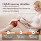 BuzzNest Wireless Knee Massager with Heat, Vibration & LED Touch Control