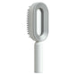 BuzzNest Self-Cleaning Hair Brush with Airbag Massage & Anti-Static Detangling