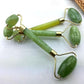BuzzNest Natural Jade Facial Roller | Anti-Aging Massage Tool