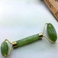 BuzzNest Natural Jade Facial Roller | Anti-Aging Massage Tool