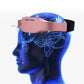 BuzzNest Wireless Head Massager Helmet for Stress Relief & Sleep Therapy