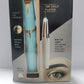 BuzzNest Mini Electric Eyebrow Trimmer with LED Light & 18K Gold-Plated Head