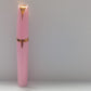 BuzzNest Mini Electric Eyebrow Trimmer with LED Light & 18K Gold-Plated Head