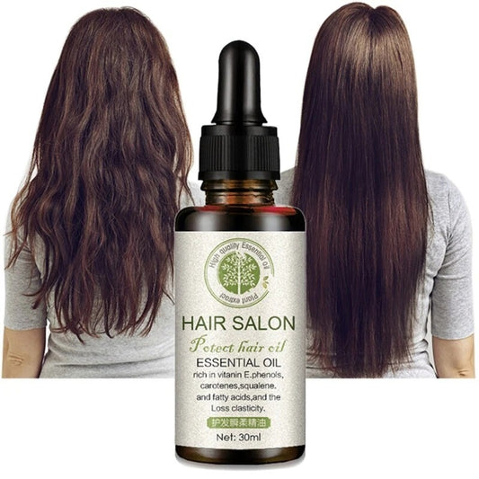 Hair Care Essential Oil for Nourishment & Shine