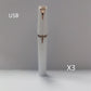 BuzzNest Mini Electric Eyebrow Trimmer with LED Light & 18K Gold-Plated Head