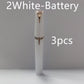 BuzzNest Mini Electric Eyebrow Trimmer with LED Light & 18K Gold-Plated Head