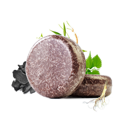Silicone-Free Polygonum Ginseng Shampoo Soap – Nourishing & Anti-Dandruff